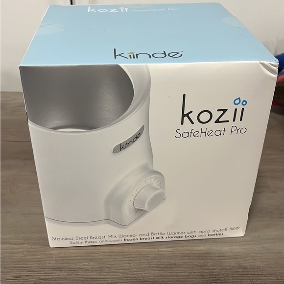 Kiinde Kozii Safeheat Pro bottle/ breastmilk warmer - Picture 1 of 4